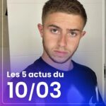 Hugo Travers Instagram – 🚨 En 1 minute, votre résumé de l’actualité du jour 🚨
.
📧 Pour suivre la newsletter : https://hugodecry.pt/newsletter
.
🍿 Pour suivre l’actu culture : @hugodecrypte.pop
.
🏋️ Pour suivre l’actu sport : @hugodecrypte.sport
.
SHOUTOUT à @athyna.e et @hectorbassis pour leur participation au débat !
.
Tous les jours, on met en avant deux participants du débat. Pour participer : like + débat En commentaire.
.

Pensez-vous que les émissions diffusées sur Twitch dépasseront bientôt les émissions de télévision ? 🧐
.
Commentez oui/non/sans opinion suivie de vos éventuels arguments, résultats dans l’édition de demain !
.

Couverture : ©Michou 
Actu 1 : France Bleu, Le Monde, Ouest-France
Actu 2 : Libération, Courrier International, Le HuffPost
Actu 3 : 20 Minutes, BFM, La Dépêche 
Actu 4 : SudInfo, French TwitchOffice
Actu 5 : France 24, Le Monde, Le Point