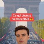 Hugo Travers Instagram - Voici ce qui change en mars 2024 ⬆️
