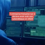 Hugo Travers Instagram - 1 entreprise sur 2 déclare avoir subi une cyberattaque en 2023. À l’occasion du Mobile World Congress 2024, on t’en dit plus sur cette menace en collaboration commerciale avec @orange. #MWC24