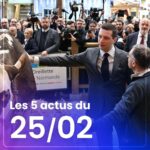 Hugo Travers Instagram - 🚨 En 1 minute, votre résumé de l’actualité du jour 🚨 . 📧 Pour suivre la newsletter : https://hugodecry.pt/newsletter . 🍿 Pour suivre l’actu culture : @hugodecrypte.pop . 🏋️ Pour suivre l’actu sport : @hugodecrypte.sport . SHOUTOUT à @dan_23_jmak et @canonbeber pour leur participation au débat ! . Tous les jours, on met en avant deux participants du débat. Pour participer : like + débat En commentaire. . “Oppenheimer” mérite-t-il l’Oscar du meilleur film ? 🧐 Commentez oui/non/sans opinion suivie de vos éventuels arguments, résultats dans l’édition de demain ! . Cover : ©Abaca Actu 1 : ©Abaca I Franceinfo, BFMTV, Le Parisien Actu 2 : Le Monde, TF1 Info, Franceinfo Actu 3 : RFI, Le Monde, BFMTV Actu 4 : 20 Minutes, Le Figaro, Franceinfo Actu 5 : ©Abaca I BFMTV, HuffingtonPost, TF1 Info
