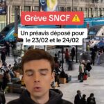 Hugo Travers Instagram – Nouvelle grève ce week-end : voici les dernières infos ⬆️