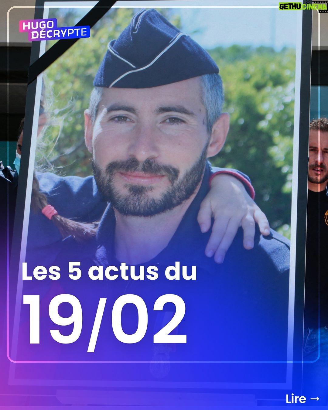 Hugo Travers Instagram - 🚨 En 1 minute, votre résumé de l’actualité du jour 🚨 . 📧 Pour suivre la newsletter : https://hugodecry.pt/newsletter . 🍿 Pour suivre l’actu culture : @hugodecrypte.pop . 🏋️ Pour suivre l’actu sport : @hugodecrypte.sport . SHOUTOUT à @hannah.lise_ et @keker45 pour leur participation au débat ! . Tous les jours, on met en avant deux participants du débat. Pour participer : like + débat En commentaire. . Soutenez-vous la grève des aiguilleurs de la SNCF ? 🧐 . Commentez oui/non/sans opinion suivie de vos éventuels arguments, résultats dans l’édition de demain ! . Cover : ©Abaca Actu 1 : ©Abaca | Libération, La Voix du Nord, Franceinfo Actu 2 : France Info, Libération, Midi Libre Actu 3 : ©Abaca I Midi Libre, TF1 Info, Le HuffPost Actu 4 : ©Abaca I Franceinfo, 20 Minutes, BFM Actu 5 : FranceInfo, Le Point, Le Monde