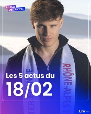 Hugo Travers Instagram - 🚨 En 1 minute, votre résumé de l’actualité du jour 🚨
.
📧 Pour suivre la newsletter : https://hugodecry.pt/newsletter
.
🍿 Pour suivre l’actu culture : @hugodecrypte.pop
.
🏋️ Pour suivre l’actu sport : @hugodecrypte.sport
.
SHOUTOUT à manon_tnkn et @iliassinodh pour leur participation au débat !
.
Tous les jours, on met en avant deux participants du débat. Pour participer : like + débat En commentaire.
.
Comprenez-vous la mobilisation des infirmiers libéraux ? 🧐
.
Commentez oui/non/sans opinion suivie de vos éventuels arguments, résultats dans l’édition de demain !
.
Cover : Instagram @chlstamper 
Actu 1 : ©Abaca | France24, Ouest France
Actu 2 : ©Abaca | France info, Le figaro
Actu 3 : ©Abaca I Le Monde, 20 minutes
Actu 4 : Capture d’écran twitch @QTCinderella I BFM
Actu 5 : Instagram @chlstamper I Actu.fr, France bleu