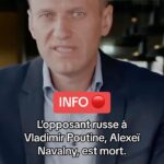 Hugo Travers Instagram – Alexeï Navalny est mort en prison, à 47 ans 🔴