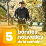 Hugo Travers Instagram – 🤗 Les 5 bonnes nouvelles de la semaine ! 🤗

.
SHOUTOUT à @hdjsjdhzizoozbzvdvd et @philippine_0912 pour leur participation au débat !
.
Toutes les semaines, on met en avant deux participants du débat. Pour participer : like + débat en commentaire. 

.
Pourriez-vous prendre le vélo à la place des transports s’ils étaient distribués gratuitement ? 🤔
.
Commentez oui/non/sans opinion, suivi de vos éventuels arguments, résultats la semaine prochaine !
.
SOURCES
actu 1 : Le Monde, Le Parisien, France Info 
actu 2 : Courrier International, New York Times, Le Monde 
actu 3 : Sud Ouest, BFM, Europe 1 
actu 4 : Sud Ouest, Média Positif 
actu 5 : Ouest-France, France Bleu, Office Française Biodiversité