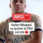 Hugo Travers Instagram – Mbappé va quitter le PSG cet été 🔴

Sources : RMC Sport, l’Equipe et l’AFP