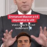 Hugo Travers Instagram – E. Macron dépénalise-t-il le vi0l ? On fait le point sur cette rumeur ⬆️