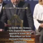 Hugo Travers Instagram – La cérémonie a eu lieu en public place Vendôme ce vendredi à Paris