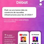 Hugo Travers Instagram - 🚨 En 1 minute, votre résumé de l’actualité du jour 🚨 . 📧 Pour suivre la newsletter : https://hugodecry.pt/newsletter . 🍿 Pour suivre l’actu culture : @hugodecrypte.pop . 🏋️ Pour suivre l’actu sport : @hugodecrypte.sport . SHOUTOUT à @regard_normand et @pierrefrst pour leur participation au débat ! . Tous les jours, on met en avant deux participants du débat. Pour participer : like + débat En commentaire. . Était-ce une bonne idée de construire de nouvelles infrastructures pour les JO 2024 ? 🧐 . Commentez oui/non/sans opinion suivie de vos éventuels arguments, résultats dans l’édition de demain ! . Couverture : Compte Instagram de Paul Pogba Actu 1 : ©Abaca I Franceinfo, TF1 Info, BTMTV Actu 2 : ©Abaca I Le Parisien, Le Monde, franceinfo Actu 3 : ©Abaca I Le Monde, Euronews, Libération Actu 4 : compte Instagram de Paul Pogba I L’Équipe, Francebleu, Le Monde Actu 5 : ©Abaca I Franceinfo, HuffingtonPost