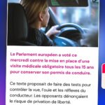 Hugo Travers Instagram - 🚨 En 1 minute, votre résumé de l’actualité du jour 🚨 . 📧 Pour suivre la newsletter : https://hugodecry.pt/newsletter . 🍿 Pour suivre l’actu culture : @hugodecrypte.pop . 🏋️ Pour suivre l’actu sport : @hugodecrypte.sport . SHOUTOUT à @alban_dmls et @gael_pcd pour leur participation au débat ! . Tous les jours, on met en avant deux participants du débat. Pour participer : like + débat En commentaire. . Êtes-vous favorable à l’instauration d’une visite médicale obligatoire tous les 15 ans pour conserver son permis de conduire ? 🧐 . Commentez oui/non/sans opinion suivie de vos éventuels arguments, résultats dans l’édition de demain ! . Couverture : ©Abaca Actu 1 : ©Abaca I Le Parisien, Franceinfo, France 24 Actu 2 :©Abaca I Le Monde, Les Echos, Franceinfo Actu 3 : Sud Ouest, Libération, HuffPost Actu 4 : HuffPost, Franceinfo, L’internaute Actu 5 : Ouest-France, Le Point, Le Parisien