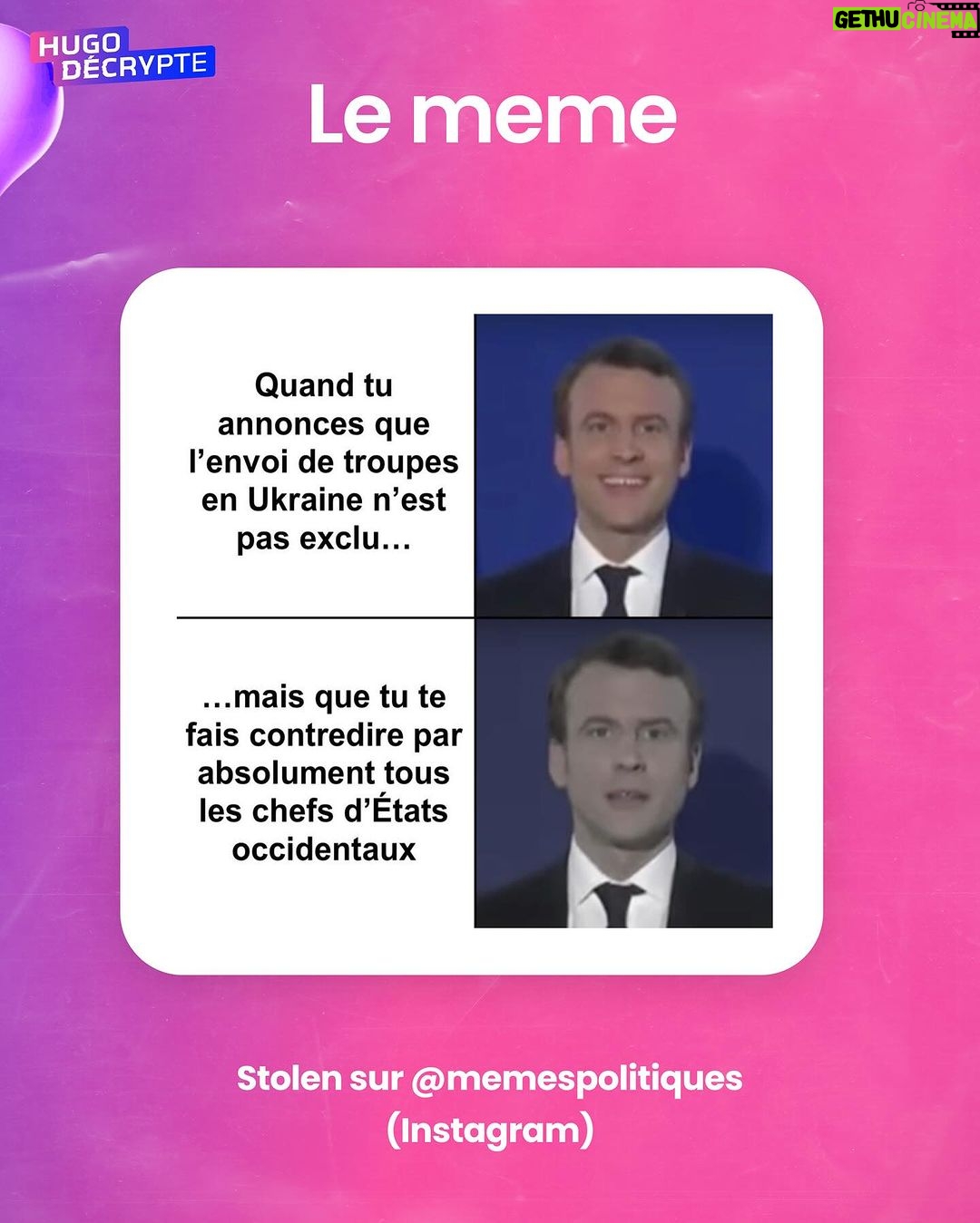 Hugo Travers Instagram - 🚨 En 1 minute, votre résumé de l’actualité du jour 🚨 . 📧 Pour suivre la newsletter : https://hugodecry.pt/newsletter . 🍿 Pour suivre l’actu culture : @hugodecrypte.pop . 🏋️ Pour suivre l’actu sport : @hugodecrypte.sport . SHOUTOUT à @alban_dmls et @gael_pcd pour leur participation au débat ! . Tous les jours, on met en avant deux participants du débat. Pour participer : like + débat En commentaire. . Êtes-vous favorable à l’instauration d’une visite médicale obligatoire tous les 15 ans pour conserver son permis de conduire ? 🧐 . Commentez oui/non/sans opinion suivie de vos éventuels arguments, résultats dans l’édition de demain ! . Couverture : ©Abaca Actu 1 : ©Abaca I Le Parisien, Franceinfo, France 24 Actu 2 :©Abaca I Le Monde, Les Echos, Franceinfo Actu 3 : Sud Ouest, Libération, HuffPost Actu 4 : HuffPost, Franceinfo, L’internaute Actu 5 : Ouest-France, Le Point, Le Parisien