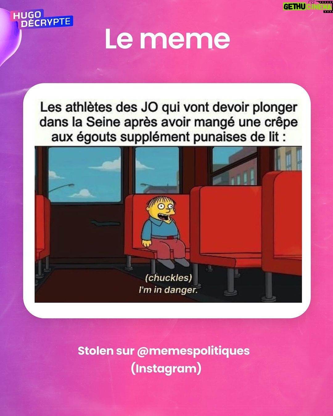 Hugo Travers Instagram - 🚨 En 1 minute, votre résumé de l’actualité du jour 🚨 . 📧 Pour suivre la newsletter : https://hugodecry.pt/newsletter . 🍿 Pour suivre l’actu culture : @hugodecrypte.pop . 🏋️ Pour suivre l’actu sport : @hugodecrypte.sport . SHOUTOUT à @denis.la.plume et @lord_grailly pour leur participation au débat ! . Tous les jours, on met en avant deux participants du débat. Pour participer : like + débat En commentaire. . Est-ce une bonne chose de ne plus arrêter le trafic en cas de malaise voyageur ? 🧐 . Commentez oui/non/sans opinion suivie de vos éventuels arguments, résultats dans l’édition de demain ! . Couverture : Compte Instagram de Charles Caudrelier Actu 1 : ©Abaca I Le Point, Le Parisien, 20 Minutes Actu 2 : TF1 Info, Le HuffingtonPost Actu 3 : Le Parisien, Ouest-France, France3 Régions Actu 4 : Libération, Franceinfo Actu 5 : ©Abaca I L’Équipe, Le Monde