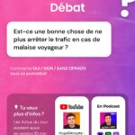 Hugo Travers Instagram - 🚨 En 1 minute, votre résumé de l’actualité du jour 🚨 . 📧 Pour suivre la newsletter : https://hugodecry.pt/newsletter . 🍿 Pour suivre l’actu culture : @hugodecrypte.pop . 🏋️ Pour suivre l’actu sport : @hugodecrypte.sport . SHOUTOUT à @denis.la.plume et @lord_grailly pour leur participation au débat ! . Tous les jours, on met en avant deux participants du débat. Pour participer : like + débat En commentaire. . Est-ce une bonne chose de ne plus arrêter le trafic en cas de malaise voyageur ? 🧐 . Commentez oui/non/sans opinion suivie de vos éventuels arguments, résultats dans l’édition de demain ! . Couverture : Compte Instagram de Charles Caudrelier Actu 1 : ©Abaca I Le Point, Le Parisien, 20 Minutes Actu 2 : TF1 Info, Le HuffingtonPost Actu 3 : Le Parisien, Ouest-France, France3 Régions Actu 4 : Libération, Franceinfo Actu 5 : ©Abaca I L’Équipe, Le Monde