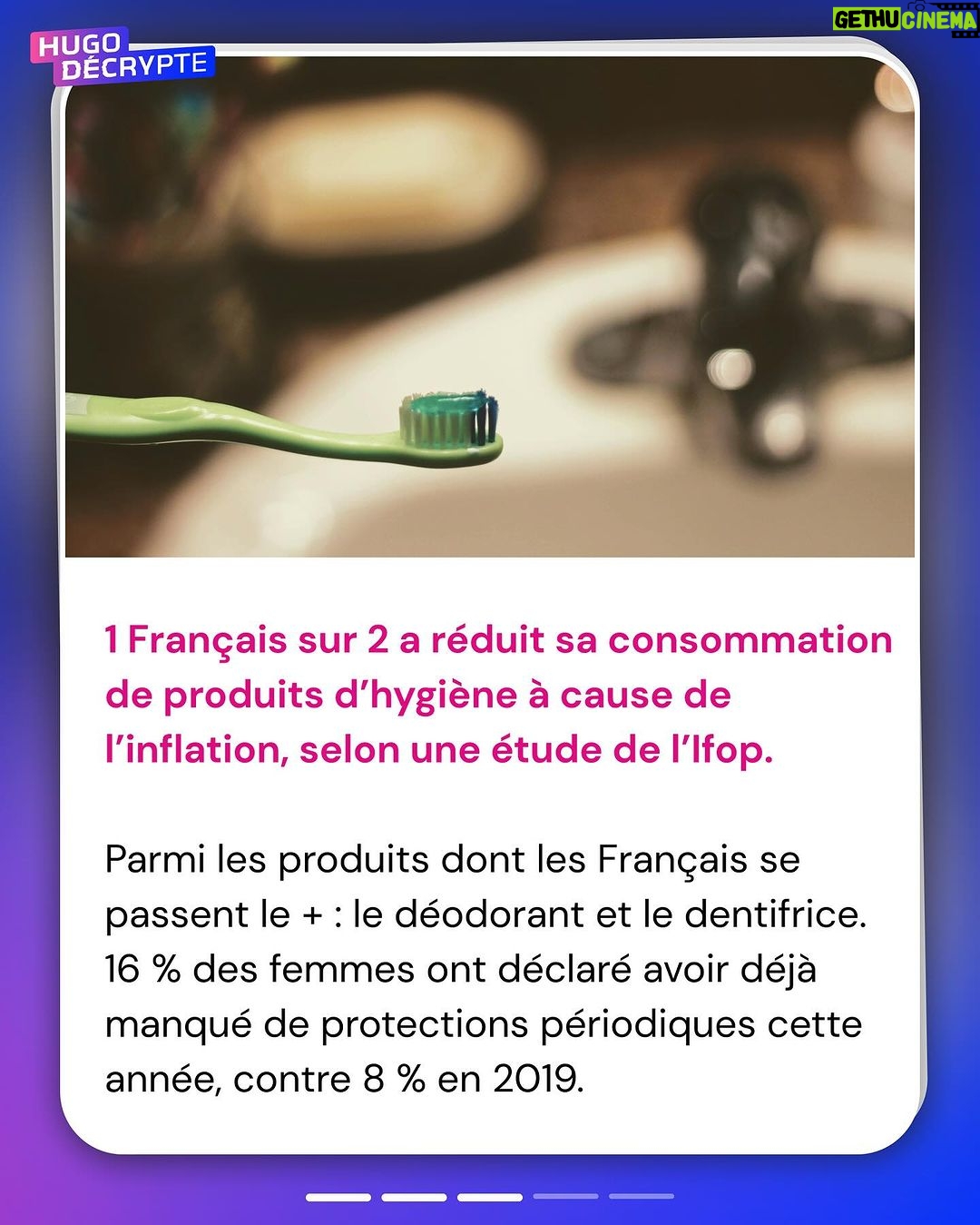 Hugo Travers Instagram - 🚨 En 1 minute, votre résumé de l’actualité du jour 🚨 . 📧 Pour suivre la newsletter : https://hugodecry.pt/newsletter . 🍿 Pour suivre l’actu culture : @hugodecrypte.pop . 🏋️ Pour suivre l’actu sport : @hugodecrypte.sport . SHOUTOUT à @l3Iio_555 et @bm_enkaoua pour leur participation au débat ! . Tous les jours, on met en avant deux participants du débat. Pour participer : like + débat En commentaire. . Les protections périodiques devraient-elles être gratuites, peu importe l’âge ? 🧐 . Commentez oui/non/sans opinion suivie de vos éventuels arguments, résultats dans l’édition de demain ! . Couverture : ©Abaca Actu 1 : ©Abaca I Le Monde, Le Parisien, Les Échos Actu 2 :©Abaca I L’Opinion, L’Express, Ouest-France Actu 3 : Franceinfo, Les Échos, Le Point Actu 4 : ©Abaca I Rfi, HuffingtonPost, France 24 Actu 5 : Le Parisien, Midi-Libre, BFMTV