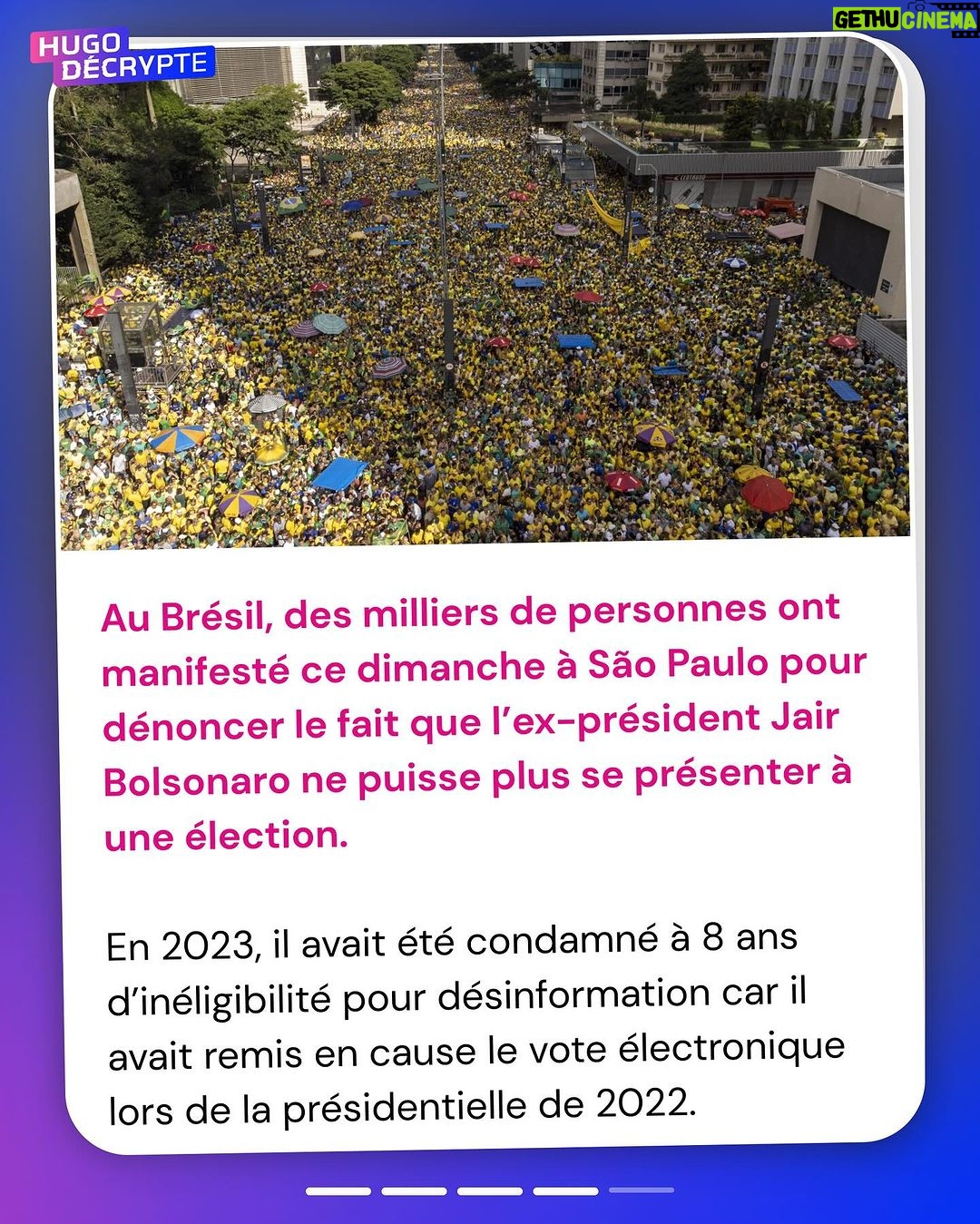 Hugo Travers Instagram - 🚨 En 1 minute, votre résumé de l’actualité du jour 🚨 . 📧 Pour suivre la newsletter : https://hugodecry.pt/newsletter . 🍿 Pour suivre l’actu culture : @hugodecrypte.pop . 🏋️ Pour suivre l’actu sport : @hugodecrypte.sport . SHOUTOUT à @l3Iio_555 et @bm_enkaoua pour leur participation au débat ! . Tous les jours, on met en avant deux participants du débat. Pour participer : like + débat En commentaire. . Les protections périodiques devraient-elles être gratuites, peu importe l’âge ? 🧐 . Commentez oui/non/sans opinion suivie de vos éventuels arguments, résultats dans l’édition de demain ! . Couverture : ©Abaca Actu 1 : ©Abaca I Le Monde, Le Parisien, Les Échos Actu 2 :©Abaca I L’Opinion, L’Express, Ouest-France Actu 3 : Franceinfo, Les Échos, Le Point Actu 4 : ©Abaca I Rfi, HuffingtonPost, France 24 Actu 5 : Le Parisien, Midi-Libre, BFMTV