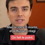 Hugo Travers Instagram – Selon la Russie, Emmanuel Macron augmente l’implication de la France dans la guerre en Ukraine 🔴