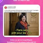 Hugo Travers Instagram - 🚨 En 1 minute, votre résumé de l’actualité du jour 🚨 . 📧 Pour suivre la newsletter : https://hugodecry.pt/newsletter . 🍿 Pour suivre l’actu culture : @hugodecrypte.pop . 🏋️ Pour suivre l’actu sport : @hugodecrypte.sport . SHOUTOUT à @l3Iio_555 et @bm_enkaoua pour leur participation au débat ! . Tous les jours, on met en avant deux participants du débat. Pour participer : like + débat En commentaire. . Les protections périodiques devraient-elles être gratuites, peu importe l’âge ? 🧐 . Commentez oui/non/sans opinion suivie de vos éventuels arguments, résultats dans l’édition de demain ! . Couverture : ©Abaca Actu 1 : ©Abaca I Le Monde, Le Parisien, Les Échos Actu 2 :©Abaca I L’Opinion, L’Express, Ouest-France Actu 3 : Franceinfo, Les Échos, Le Point Actu 4 : ©Abaca I Rfi, HuffingtonPost, France 24 Actu 5 : Le Parisien, Midi-Libre, BFMTV