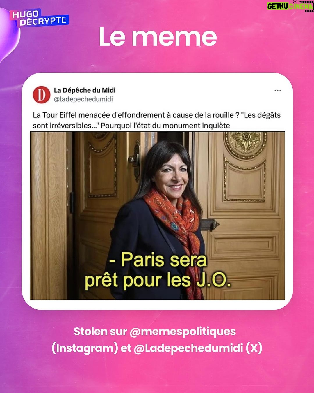 Hugo Travers Instagram - 🚨 En 1 minute, votre résumé de l’actualité du jour 🚨 . 📧 Pour suivre la newsletter : https://hugodecry.pt/newsletter . 🍿 Pour suivre l’actu culture : @hugodecrypte.pop . 🏋️ Pour suivre l’actu sport : @hugodecrypte.sport . SHOUTOUT à @l3Iio_555 et @bm_enkaoua pour leur participation au débat ! . Tous les jours, on met en avant deux participants du débat. Pour participer : like + débat En commentaire. . Les protections périodiques devraient-elles être gratuites, peu importe l’âge ? 🧐 . Commentez oui/non/sans opinion suivie de vos éventuels arguments, résultats dans l’édition de demain ! . Couverture : ©Abaca Actu 1 : ©Abaca I Le Monde, Le Parisien, Les Échos Actu 2 :©Abaca I L’Opinion, L’Express, Ouest-France Actu 3 : Franceinfo, Les Échos, Le Point Actu 4 : ©Abaca I Rfi, HuffingtonPost, France 24 Actu 5 : Le Parisien, Midi-Libre, BFMTV