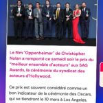Hugo Travers Instagram - 🚨 En 1 minute, votre résumé de l’actualité du jour 🚨 . 📧 Pour suivre la newsletter : https://hugodecry.pt/newsletter . 🍿 Pour suivre l’actu culture : @hugodecrypte.pop . 🏋️ Pour suivre l’actu sport : @hugodecrypte.sport . SHOUTOUT à @dan_23_jmak et @canonbeber pour leur participation au débat ! . Tous les jours, on met en avant deux participants du débat. Pour participer : like + débat En commentaire. . “Oppenheimer” mérite-t-il l’Oscar du meilleur film ? 🧐 Commentez oui/non/sans opinion suivie de vos éventuels arguments, résultats dans l’édition de demain ! . Cover : ©Abaca Actu 1 : ©Abaca I Franceinfo, BFMTV, Le Parisien Actu 2 : Le Monde, TF1 Info, Franceinfo Actu 3 : RFI, Le Monde, BFMTV Actu 4 : 20 Minutes, Le Figaro, Franceinfo Actu 5 : ©Abaca I BFMTV, HuffingtonPost, TF1 Info