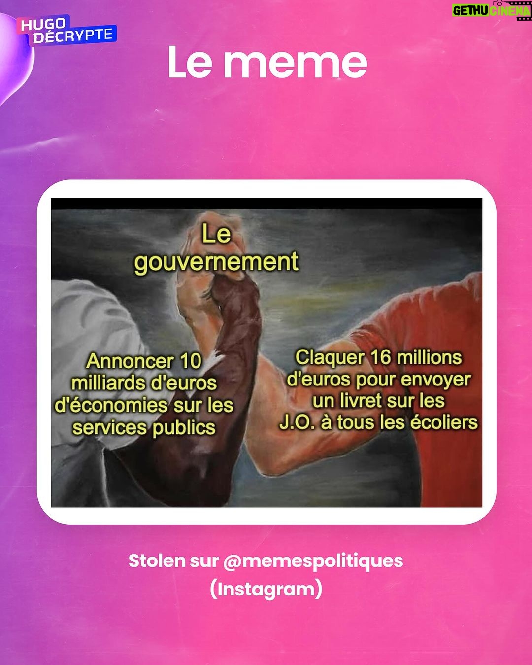 Hugo Travers Instagram - 🚨 En 1 minute, votre résumé de l’actualité du jour 🚨 . 📧 Pour suivre la newsletter : https://hugodecry.pt/newsletter . 🍿 Pour suivre l’actu culture : @hugodecrypte.pop . 🏋️ Pour suivre l’actu sport : @hugodecrypte.sport . SHOUTOUT à @dan_23_jmak et @canonbeber pour leur participation au débat ! . Tous les jours, on met en avant deux participants du débat. Pour participer : like + débat En commentaire. . “Oppenheimer” mérite-t-il l’Oscar du meilleur film ? 🧐 Commentez oui/non/sans opinion suivie de vos éventuels arguments, résultats dans l’édition de demain ! . Cover : ©Abaca Actu 1 : ©Abaca I Franceinfo, BFMTV, Le Parisien Actu 2 : Le Monde, TF1 Info, Franceinfo Actu 3 : RFI, Le Monde, BFMTV Actu 4 : 20 Minutes, Le Figaro, Franceinfo Actu 5 : ©Abaca I BFMTV, HuffingtonPost, TF1 Info