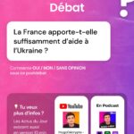 Hugo Travers Instagram - 🚨 En 1 minute, votre résumé de l’actualité du jour 🚨 . 📧 Pour suivre la newsletter : https://hugodecry.pt/newsletter . 🍿 Pour suivre l’actu culture : @hugodecrypte.pop . 🏋️ Pour suivre l’actu sport : @hugodecrypte.sport . SHOUTOUT à @seiyadivin et @oscar_thbr pour leur participation au débat ! . Tous les jours, on met en avant deux participants du débat. Pour participer : like + débat En commentaire. . La France apporte-t-elle suffisamment d’aide à l’Ukraine ?🧐 . Commentez oui/non/sans opinion suivie de vos éventuels arguments, résultats dans l’édition de demain ! . Couverture : ©Abaca Actu 1 : ©Abaca | Le Figaro, Le Monde Actu 2 : ©Abaca I Franceinfo Actu 3 : ©Abaca | Le Parisien, BFMTV Actu 4 : ©Abaca | BFMTV, Le Huffpost Actu 5 : ©Abaca I Le Parisien, Le Monde