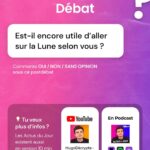 Hugo Travers Instagram – 🚨 En 1 minute, votre résumé de l’actualité du jour 🚨
.
📧 Pour suivre la newsletter : https://hugodecry.pt/newsletter
.
🍿 Pour suivre l’actu culture : @hugodecrypte.pop
.
🏋️ Pour suivre l’actu sport : @hugodecrypte.sport
.
SHOUTOUT à @lucas_rcgli et @cathy.kti pour leur participation au débat !
.
Tous les jours, on met en avant deux participants du débat. Pour participer : like + débat En commentaire.
.

Est-il encore utile d’aller sur la Lune selon vous ? 🧐

Commentez oui/non/sans opinion suivie de vos éventuels arguments, résultats dans l’édition de demain !
.

Actu 1 : ©Abaca I Franceinfo, BFMTV, Le Parisien 
Actu 2 : Le Monde, TF1 Info, Franceinfo 
Actu 3 : RFI, Le Monde, BFMTV 
Actu 4 : France24, Franceinfo
Actu 5 : BFMTV, HuffingtonPost