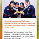 Hugo Travers Instagram – 🤗 Les 5 bonnes nouvelles de la semaine ! 🤗

.
SHOUTOUT à @_tobias_raz et @marineflt pour leur participation au débat !
.
Toutes les semaines, on met en avant deux participants du débat. Pour participer : like + débat en commentaire. 

.
L’équipe de France de biathlon est-elle assez reconnue en France ? 🤔
.
Commentez oui/non/sans opinion, suivi de vos éventuels arguments, résultats la semaine prochaine !
.
SOURCES
actu 1 : France Info, Passeport-Santé 
actu 2 : Le HuffPost, Courrier International, CNN 
actu 3 : l’Équipe, Ouest-France, France Info 
actu 4 : France 3, 20 Minutes, Le Parisien 
actu 5 :  Africanews, AP News, Ouest-France
