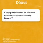 Hugo Travers Instagram – 🤗 Les 5 bonnes nouvelles de la semaine ! 🤗

.
SHOUTOUT à @_tobias_raz et @marineflt pour leur participation au débat !
.
Toutes les semaines, on met en avant deux participants du débat. Pour participer : like + débat en commentaire. 

.
L’équipe de France de biathlon est-elle assez reconnue en France ? 🤔
.
Commentez oui/non/sans opinion, suivi de vos éventuels arguments, résultats la semaine prochaine !
.
SOURCES
actu 1 : France Info, Passeport-Santé 
actu 2 : Le HuffPost, Courrier International, CNN 
actu 3 : l’Équipe, Ouest-France, France Info 
actu 4 : France 3, 20 Minutes, Le Parisien 
actu 5 :  Africanews, AP News, Ouest-France