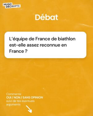 Hugo Travers Instagram - 🤗 Les 5 bonnes nouvelles de la semaine ! 🤗

.
SHOUTOUT à @_tobias_raz et @marineflt pour leur participation au débat !
.
Toutes les semaines, on met en avant deux participants du débat. Pour participer : like + débat en commentaire. 

.
L’équipe de France de biathlon est-elle assez reconnue en France ? 🤔
.
Commentez oui/non/sans opinion, suivi de vos éventuels arguments, résultats la semaine prochaine !
.
SOURCES
actu 1 : France Info, Passeport-Santé 
actu 2 : Le HuffPost, Courrier International, CNN 
actu 3 : l’Équipe, Ouest-France, France Info 
actu 4 : France 3, 20 Minutes, Le Parisien 
actu 5 :  Africanews, AP News, Ouest-France