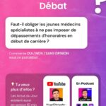 Hugo Travers Instagram – 🚨 En 1 minute, votre résumé de l’actualité du jour 🚨
.
📧 Pour suivre la newsletter : https://hugodecry.pt/newsletter
.
🍿 Pour suivre l’actu culture : @hugodecrypte.pop
.
🏋️ Pour suivre l’actu sport : @hugodecrypte.sport
.
SHOUTOUT à @ju_dfrsn et @gauthier_curtius pour leur participation au débat !
.
Tous les jours, on met en avant deux participants du débat. Pour participer : like + débat En commentaire.
.

Faut-il obliger les jeunes médecins spécialistes à ne pas imposer de dépassements d’honoraires en début de carrière ? 🧐
.
Commentez oui/non/sans opinion suivie de vos éventuels arguments, résultats dans l’édition de demain !
.

Actu 1 : BFMTV, HuffingtonPost, Le Figaro,
Actu 2 : Francebleu, Franceinfo, RTL
Actu 3 : Le Figaro, Liberation, UFC-Que choisir
Actu 4 : Liberation, Ouest France, SNCF Voyageurs,
Actu 5 : Le Parisien, Ouest France, TF1 Info