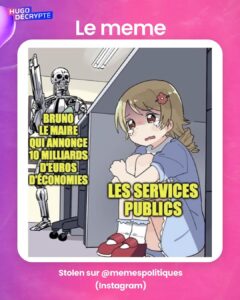 Hugo Travers Instagram - 🚨 En 1 minute, votre résumé de l’actualité du jour 🚨 . 📧 Pour suivre la newsletter : https://hugodecry.pt/newsletter . 🍿 Pour suivre l’actu culture : @hugodecrypte.pop . 🏋️ Pour suivre l’actu sport : @hugodecrypte.sport . SHOUTOUT à @hannah.lise_ et @keker45 pour leur participation au débat ! . Tous les jours, on met en avant deux participants du débat. Pour participer : like + débat En commentaire. . Seriez-vous prêt à réduire votre consommation de viande de moitié ? 🧐 . Commentez oui/non/sans opinion suivie de vos éventuels arguments, résultats dans l’édition de demain ! . Cover : ©Abaca Actu 1 : Le Monde, Franceinfo, Courrier International Actu 2 : Le Figaro, Rfi Actu 3 : Sud-Ouest, La Voix du Nord, Actu 4 : BFMTV, RTL, Le Parisien Actu 5 : France Info, Le Monde, Libération