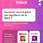 Hugo Travers Instagram – 🚨 En 1 minute, votre résumé de l’actualité du jour 🚨
.
📧 Pour suivre la newsletter : https://hugodecry.pt/newsletter
.
🍿 Pour suivre l’actu culture : @hugodecrypte.pop
.
🏋️ Pour suivre l’actu sport : @hugodecrypte.sport
.
SHOUTOUT à @hannah.lise_ et @keker45 pour leur participation au débat !
.
Tous les jours, on met en avant deux participants du débat. Pour participer : like + débat En commentaire.
.
Soutenez-vous la grève des aiguilleurs de la SNCF ? 🧐
.
Commentez oui/non/sans opinion suivie de vos éventuels arguments, résultats dans l’édition de demain !
.
Cover : ©Abaca 
Actu 1 : ©Abaca | Libération, La Voix du Nord, Franceinfo
Actu 2 : France Info, Libération, Midi Libre 
Actu 3 : ©Abaca I Midi Libre, TF1 Info, Le HuffPost
Actu 4 : ©Abaca I Franceinfo, 20 Minutes, BFM
Actu 5 : FranceInfo, Le Point, Le Monde