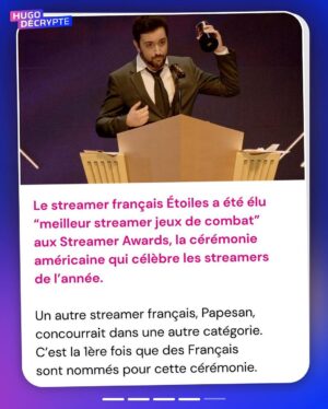 Hugo Travers Instagram - 🚨 En 1 minute, votre résumé de l’actualité du jour 🚨
.
📧 Pour suivre la newsletter : https://hugodecry.pt/newsletter
.
🍿 Pour suivre l’actu culture : @hugodecrypte.pop
.
🏋️ Pour suivre l’actu sport : @hugodecrypte.sport
.
SHOUTOUT à manon_tnkn et @iliassinodh pour leur participation au débat !
.
Tous les jours, on met en avant deux participants du débat. Pour participer : like + débat En commentaire.
.
Comprenez-vous la mobilisation des infirmiers libéraux ? 🧐
.
Commentez oui/non/sans opinion suivie de vos éventuels arguments, résultats dans l’édition de demain !
.
Cover : Instagram @chlstamper 
Actu 1 : ©Abaca | France24, Ouest France
Actu 2 : ©Abaca | France info, Le figaro
Actu 3 : ©Abaca I Le Monde, 20 minutes
Actu 4 : Capture d’écran twitch @QTCinderella I BFM
Actu 5 : Instagram @chlstamper I Actu.fr, France bleu