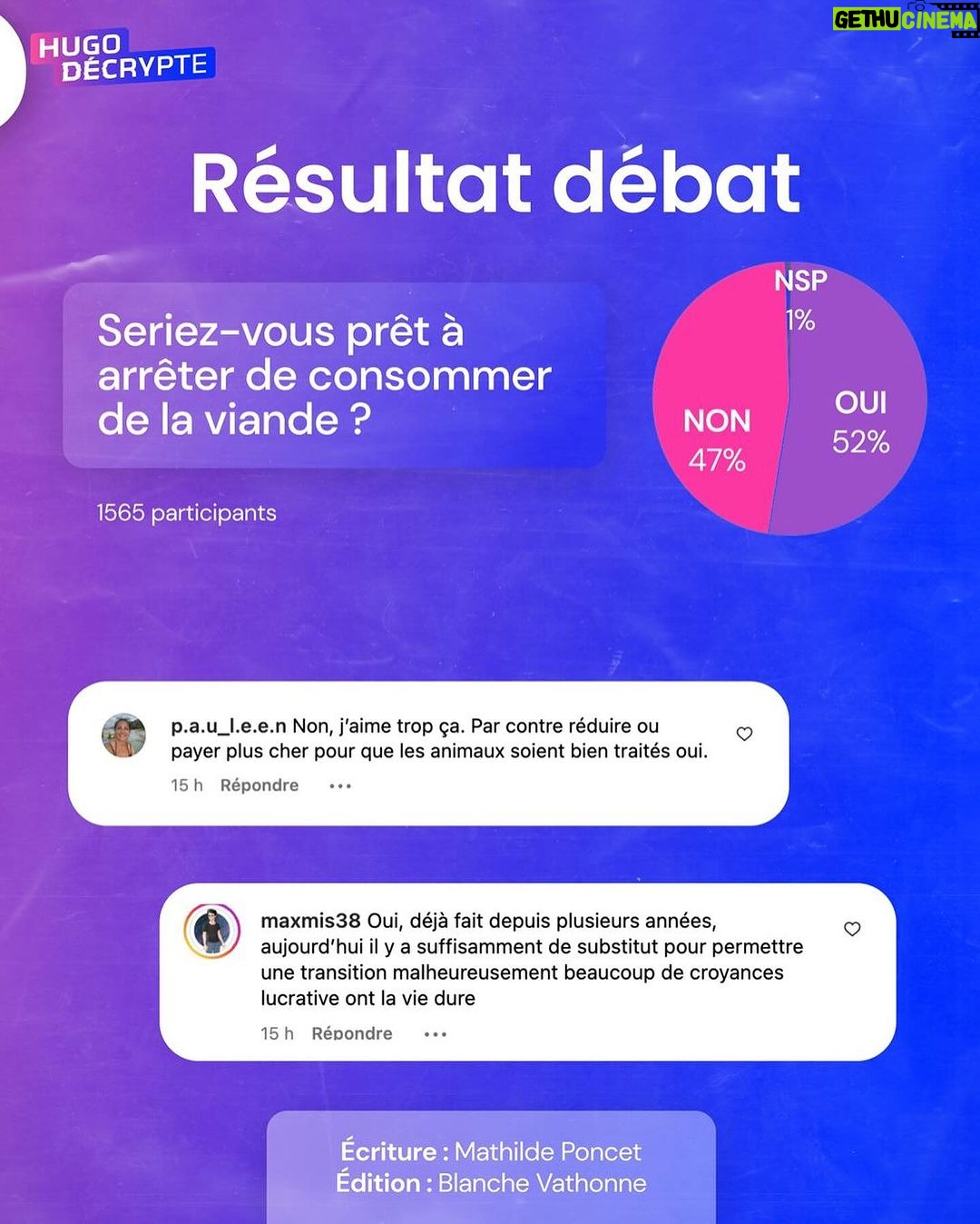 Hugo Travers Instagram - 🚨 En 1 minute, votre résumé de l’actualité du jour 🚨 . 📧 Pour suivre la newsletter : https://hugodecry.pt/newsletter . 🍿 Pour suivre l’actu culture : @hugodecrypte.pop . 🏋️ Pour suivre l’actu sport : @hugodecrypte.sport . SHOUTOUT à @p.a.u_l.e.e.n et @maxmis38 pour leur participation au débat ! . Tous les jours, on met en avant deux participants du débat. Pour participer : like + débat En commentaire. . Comprenez-vous la mobilisation des infirmiers libéraux ? 🧐 . Commentez oui/non/sans opinion suivie de vos éventuels arguments, résultats dans l’édition de demain ! . Cover : ©Abaca Actu 1 : ©Abaca | Le Figaro, Ouest France Actu 2 : ©Abaca | Le Monde, France Info Actu 3 : ©Abaca I Le Monde, France24, Le Figaro Actu 4 : ©Abaca I BFM, Euronews Actu 5 : X @UltimaGenerazi1 I 20 Minutes, La libre belgique