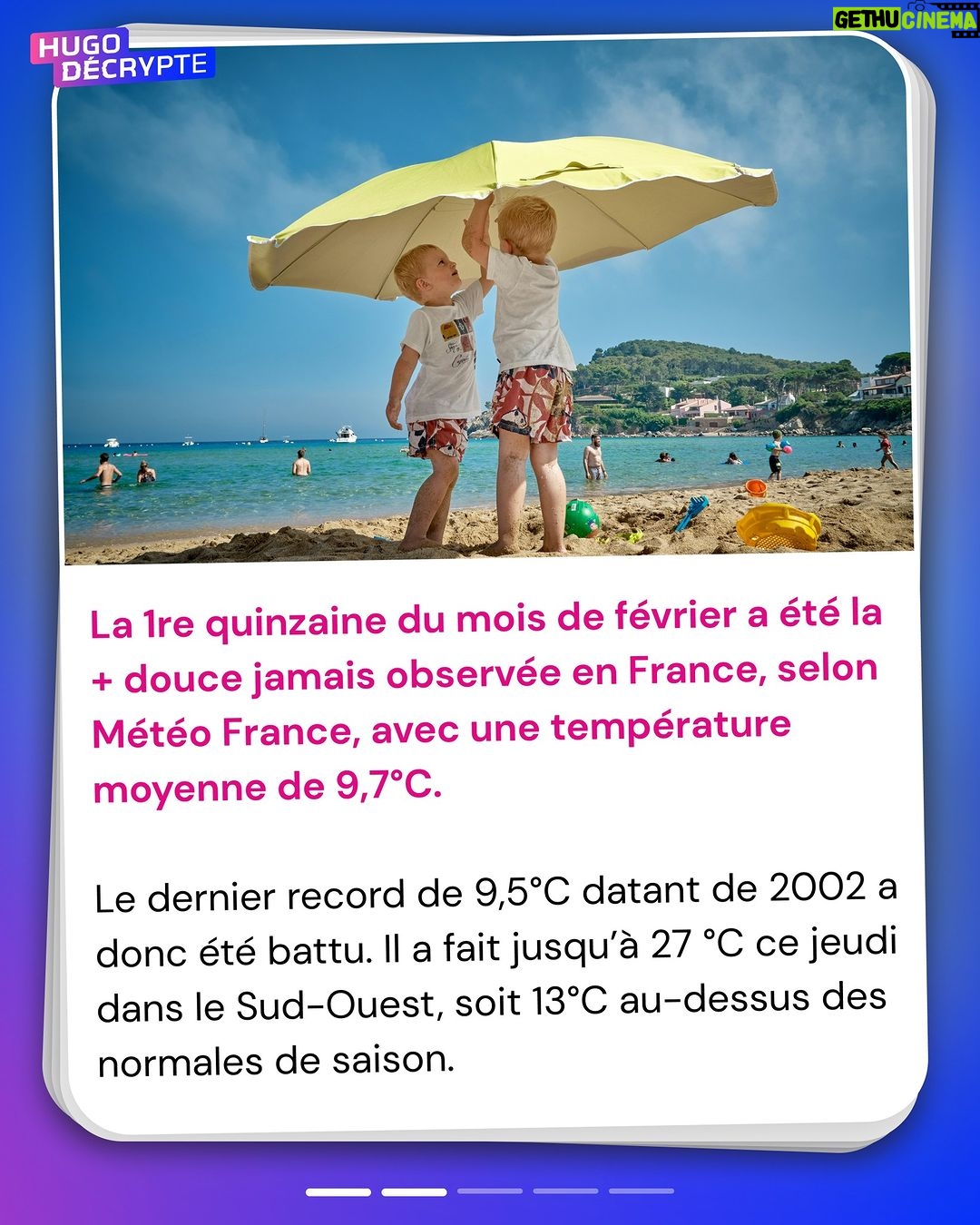 Hugo Travers Instagram - 🚨 En 1 minute, votre résumé de l’actualité du jour 🚨 . 📧 Pour suivre la newsletter : https://hugodecry.pt/newsletter . 🍿 Pour suivre l’actu culture : @hugodecrypte.pop . 🏋️ Pour suivre l’actu sport : @hugodecrypte.sport . SHOUTOUT à @o_o3105 et @razz_ya pour leur participation au débat ! . Tous les jours, on met en avant deux participants du débat. Pour participer : like + débat En commentaire. . Seriez-vous prêt à arrêter de consommer de la viande ? 🧐 . Commentez oui/non/sans opinion suivie de vos éventuels arguments, résultats dans l’édition de demain ! . Cover : ©Abaca Actu 1 : ©Abaca | France Info, l’Express, RFI Actu 2 : Ouest France, Météo-France, Actu.fr Actu 3 : ©Abaca I Le Monde, RFI, Le Figaro Actu 4 : ©Abaca I Le Parisien, La Provence, France 3 Actu 5 : ©Yonsei University I Libération, 20 Minutes, BFM