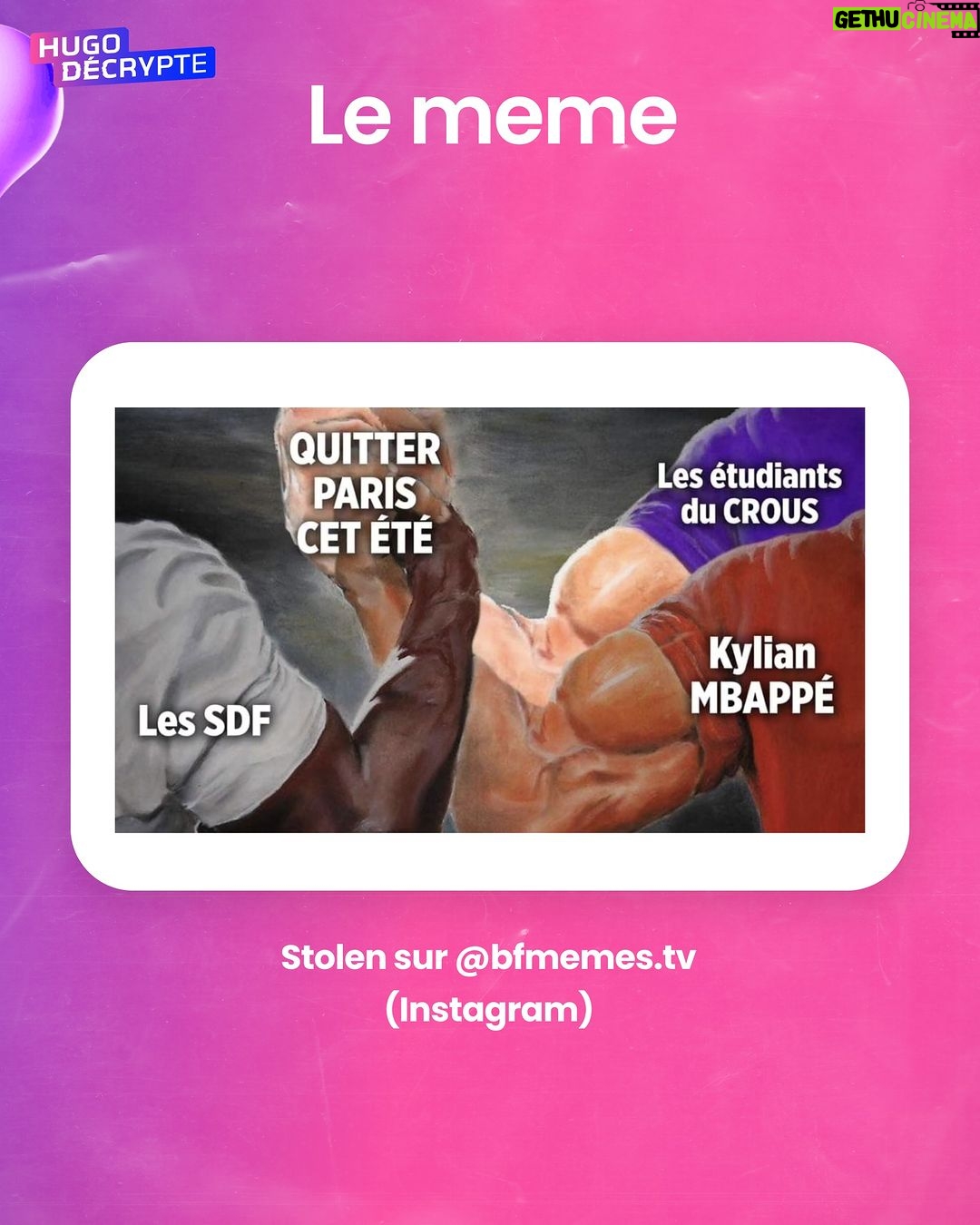 Hugo Travers Instagram - 🚨 En 1 minute, votre résumé de l’actualité du jour 🚨 . 📧 Pour suivre la newsletter : https://hugodecry.pt/newsletter . 🍿 Pour suivre l’actu culture : @hugodecrypte.pop . 🏋️ Pour suivre l’actu sport : @hugodecrypte.sport . SHOUTOUT à @o_o3105 et @razz_ya pour leur participation au débat ! . Tous les jours, on met en avant deux participants du débat. Pour participer : like + débat En commentaire. . Seriez-vous prêt à arrêter de consommer de la viande ? 🧐 . Commentez oui/non/sans opinion suivie de vos éventuels arguments, résultats dans l’édition de demain ! . Cover : ©Abaca Actu 1 : ©Abaca | France Info, l’Express, RFI Actu 2 : Ouest France, Météo-France, Actu.fr Actu 3 : ©Abaca I Le Monde, RFI, Le Figaro Actu 4 : ©Abaca I Le Parisien, La Provence, France 3 Actu 5 : ©Yonsei University I Libération, 20 Minutes, BFM