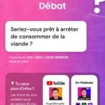 Hugo Travers Instagram – 🚨 En 1 minute, votre résumé de l’actualité du jour 🚨
.
📧 Pour suivre la newsletter : https://hugodecry.pt/newsletter
.
🍿 Pour suivre l’actu culture : @hugodecrypte.pop
.
🏋️ Pour suivre l’actu sport : @hugodecrypte.sport
.
SHOUTOUT à @o_o3105 et @razz_ya pour leur participation au débat !
.
Tous les jours, on met en avant deux participants du débat. Pour participer : like + débat En commentaire.
.
Seriez-vous prêt à arrêter de consommer de la viande ? 🧐
.
Commentez oui/non/sans opinion suivie de vos éventuels arguments, résultats dans l’édition de demain !
.
Cover : ©Abaca 
Actu 1 : ©Abaca | France Info, l’Express, RFI 
Actu 2 : Ouest France, Météo-France, Actu.fr 
Actu 3 : ©Abaca I Le Monde, RFI, Le Figaro 
Actu 4 : ©Abaca I Le Parisien, La Provence, France 3 
Actu 5 : ©Yonsei University I Libération, 20 Minutes, BFM