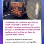 Hugo Travers Instagram – 🚨 En 1 minute, votre résumé de l’actualité du jour 🚨
.
📧 Pour suivre la newsletter : https://hugodecry.pt/newsletter
.
🍿 Pour suivre l’actu culture : @hugodecrypte.pop
.
🏋️ Pour suivre l’actu sport : @hugodecrypte.sport
.
SHOUTOUT à @magc.merel et @guiguiprrr pour leur participation au débat !
.
Tous les jours, on met en avant deux participants du débat. Pour participer : like + débat En commentaire.
.

Les questionnaires sur le harcèlement mis en place par le gouvernement sont-ils une bonne initiative ? 🧐
.
Commentez oui/non/sans opinion suivie de vos éventuels arguments, résultats dans l’édition de demain !
.

Couverture : ©Abaca I 

Actu 1 : ©Abaca I  Le Monde, 
Actu 2 : ©Abaca I Franceinfo, Le Parisien
Actu 3 : Franceinfo 
Actu 4 : Libération, Les Échos 
Actu 5 : L’Obs
Flashback : ©Abaca
