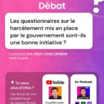 Hugo Travers Instagram – 🚨 En 1 minute, votre résumé de l’actualité du jour 🚨
.
📧 Pour suivre la newsletter : https://hugodecry.pt/newsletter
.
🍿 Pour suivre l’actu culture : @hugodecrypte.pop
.
🏋️ Pour suivre l’actu sport : @hugodecrypte.sport
.
SHOUTOUT à @magc.merel et @guiguiprrr pour leur participation au débat !
.
Tous les jours, on met en avant deux participants du débat. Pour participer : like + débat En commentaire.
.

Les questionnaires sur le harcèlement mis en place par le gouvernement sont-ils une bonne initiative ? 🧐
.
Commentez oui/non/sans opinion suivie de vos éventuels arguments, résultats dans l’édition de demain !
.

Couverture : ©Abaca I 

Actu 1 : ©Abaca I  Le Monde, 
Actu 2 : ©Abaca I Franceinfo, Le Parisien
Actu 3 : Franceinfo 
Actu 4 : Libération, Les Échos 
Actu 5 : L’Obs
Flashback : ©Abaca