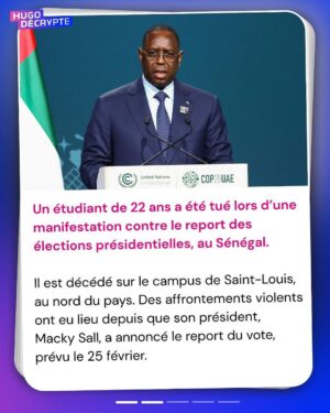 Hugo Travers Instagram - 🚨 En 1 minute, votre résumé de l’actualité du jour 🚨
.
📧 Pour suivre la newsletter : https://hugodecry.pt/newsletter
.
🍿 Pour suivre l’actu culture : @hugodecrypte.pop
.
🏋️ Pour suivre l’actu sport : @hugodecrypte.sport
.
SHOUTOUT à @maceo.frgs et @gurvanbillot pour leur participation au débat !
.
Tous les jours, on met en avant deux participants du débat. Pour participer : like + débat En commentaire.
.

Le rap est-il assez représenté aux Victoires de la musique ? 🧐
.
Commentez oui/non/sans opinion suivie de vos éventuels arguments, résultats dans l’édition de demain !
.

Couverture : ©Abaca
Actu 1 : Le Figaro, Le Parisien
Actu 2 : ©Abaca | Franceinfo, Le Parisien
Actu 3 : ©Abaca I Le HuffPost, Libéra
Actu 4 :  Le Monde, Franceinfo
Actu 5 :  AftonBladet