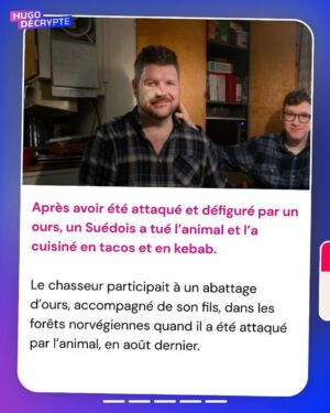 Hugo Travers Instagram - 🚨 En 1 minute, votre résumé de l’actualité du jour 🚨
.
📧 Pour suivre la newsletter : https://hugodecry.pt/newsletter
.
🍿 Pour suivre l’actu culture : @hugodecrypte.pop
.
🏋️ Pour suivre l’actu sport : @hugodecrypte.sport
.
SHOUTOUT à @maceo.frgs et @gurvanbillot pour leur participation au débat !
.
Tous les jours, on met en avant deux participants du débat. Pour participer : like + débat En commentaire.
.

Le rap est-il assez représenté aux Victoires de la musique ? 🧐
.
Commentez oui/non/sans opinion suivie de vos éventuels arguments, résultats dans l’édition de demain !
.

Couverture : ©Abaca
Actu 1 : Le Figaro, Le Parisien
Actu 2 : ©Abaca | Franceinfo, Le Parisien
Actu 3 : ©Abaca I Le HuffPost, Libéra
Actu 4 :  Le Monde, Franceinfo
Actu 5 :  AftonBladet