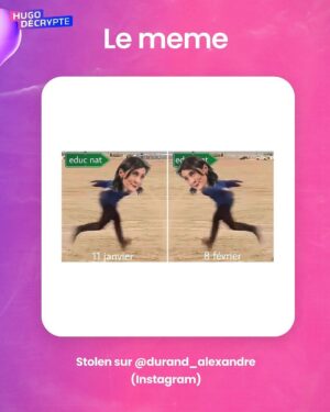 Hugo Travers Instagram - 🚨 En 1 minute, votre résumé de l’actualité du jour 🚨
.
📧 Pour suivre la newsletter : https://hugodecry.pt/newsletter
.
🍿 Pour suivre l’actu culture : @hugodecrypte.pop
.
🏋️ Pour suivre l’actu sport : @hugodecrypte.sport
.
SHOUTOUT à @maceo.frgs et @gurvanbillot pour leur participation au débat !
.
Tous les jours, on met en avant deux participants du débat. Pour participer : like + débat En commentaire.
.

Le rap est-il assez représenté aux Victoires de la musique ? 🧐
.
Commentez oui/non/sans opinion suivie de vos éventuels arguments, résultats dans l’édition de demain !
.

Couverture : ©Abaca
Actu 1 : Le Figaro, Le Parisien
Actu 2 : ©Abaca | Franceinfo, Le Parisien
Actu 3 : ©Abaca I Le HuffPost, Libéra
Actu 4 :  Le Monde, Franceinfo
Actu 5 :  AftonBladet