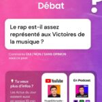 Hugo Travers Instagram – 🚨 En 1 minute, votre résumé de l’actualité du jour 🚨
.
📧 Pour suivre la newsletter : https://hugodecry.pt/newsletter
.
🍿 Pour suivre l’actu culture : @hugodecrypte.pop
.
🏋️ Pour suivre l’actu sport : @hugodecrypte.sport
.
SHOUTOUT à @maceo.frgs et @gurvanbillot pour leur participation au débat !
.
Tous les jours, on met en avant deux participants du débat. Pour participer : like + débat En commentaire.
.

Le rap est-il assez représenté aux Victoires de la musique ? 🧐
.
Commentez oui/non/sans opinion suivie de vos éventuels arguments, résultats dans l’édition de demain !
.

Couverture : ©Abaca
Actu 1 : Le Figaro, Le Parisien
Actu 2 : ©Abaca | Franceinfo, Le Parisien
Actu 3 : ©Abaca I Le HuffPost, Libéra
Actu 4 :  Le Monde, Franceinfo
Actu 5 :  AftonBladet