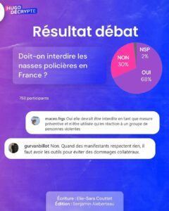 Hugo Travers Instagram - 🚨 En 1 minute, votre résumé de l’actualité du jour 🚨 . 📧 Pour suivre la newsletter : https://hugodecry.pt/newsletter . 🍿 Pour suivre l’actu culture : @hugodecrypte.pop . 🏋️ Pour suivre l’actu sport : @hugodecrypte.sport . SHOUTOUT à @maceo.frgs et @gurvanbillot pour leur participation au débat ! . Tous les jours, on met en avant deux participants du débat. Pour participer : like + débat En commentaire. . Le rap est-il assez représenté aux Victoires de la musique ? 🧐 . Commentez oui/non/sans opinion suivie de vos éventuels arguments, résultats dans l’édition de demain ! . Couverture : ©Abaca Actu 1 : Le Figaro, Le Parisien Actu 2 : ©Abaca | Franceinfo, Le Parisien Actu 3 : ©Abaca I Le HuffPost, Libéra Actu 4 : Le Monde, Franceinfo Actu 5 : AftonBladet