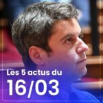 Hugo Travers Instagram - 🚨 En 1 minute, votre résumé de l’actualité du jour 🚨 . 📧 Pour suivre la newsletter : https://hugodecry.pt/newsletter . 🍿 Pour suivre l’actu culture : @hugodecrypte.pop . 🏋️ Pour suivre l’actu sport : @hugodecrypte.sport . SHOUTOUT à @joakim_mc et @lurenneson pour leur participation au débat ! . Tous les jours, on met en avant deux participants du débat. Pour participer : like + débat En commentaire. . Le travail impacte-t-il votre sommeil ?🧐 . Commentez oui/non/sans opinion suivie de vos éventuels arguments, résultats dans l’édition de demain ! . Couverture : ©Abaca Actu 1 : ©Abaca | Le Figaro Étudiant, TF1 Actu 2 : ©Abaca | BFMTV, Le Monde Actu 3 : ©chefjoseandres | Ouest-France, 20 Minutes Actu 4 : ©astraiaintel | Franceinfo, France 24 Actu 5 : ©Abaca | Le Parisien, Le Huffpost