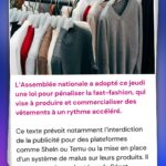 Hugo Travers Instagram – 🚨 En 1 minute, votre résumé de l’actualité du jour 🚨
.
📧 Pour suivre la newsletter : https://hugodecry.pt/newsletter
.
🍿 Pour suivre l’actu culture : @hugodecrypte.pop
.
🏋️ Pour suivre l’actu sport : @hugodecrypte.sport
.
SHOUTOUT à @danev_londubat et @k.i.l_l_i.a.n pour leur participation au débat !
.
Tous les jours, on met en avant deux participants du débat. Pour participer : like + débat En commentaire.
.

Êtes-vous favorable au système de malus sur les produits issus de la fast-fashion ? 🧐
.
Commentez oui/non/sans opinion suivie de vos éventuels arguments, résultats dans l’édition de demain !
.

Actu 1 : TF1, Le Monde, Franceinfo
Actu 2 : HuffPost, Ouest-Franc, Franceinfo
Actu 3 : RadioFrance, Franceinfo
Actu 4 : France Bleu, Ouest France, Le Parisien
Actu 5 : © Abaca | Le Monde, RTL, 20 Minutes