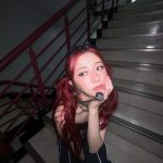 Huh Yun-jin Instagram – 👾⛓️🖤🐑💋🧚‍♀️✨🍀🌸