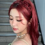 Huh Yun-jin Instagram – 👾⛓️🖤🐑💋🧚‍♀️✨🍀🌸
