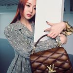 Huh Yun-jin Instagram – #광고 #LVSS24 #LVGO14