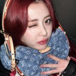 Huh Yun-jin Instagram - cheeese #광고 #louisvuitton #LVRemix #LVRush